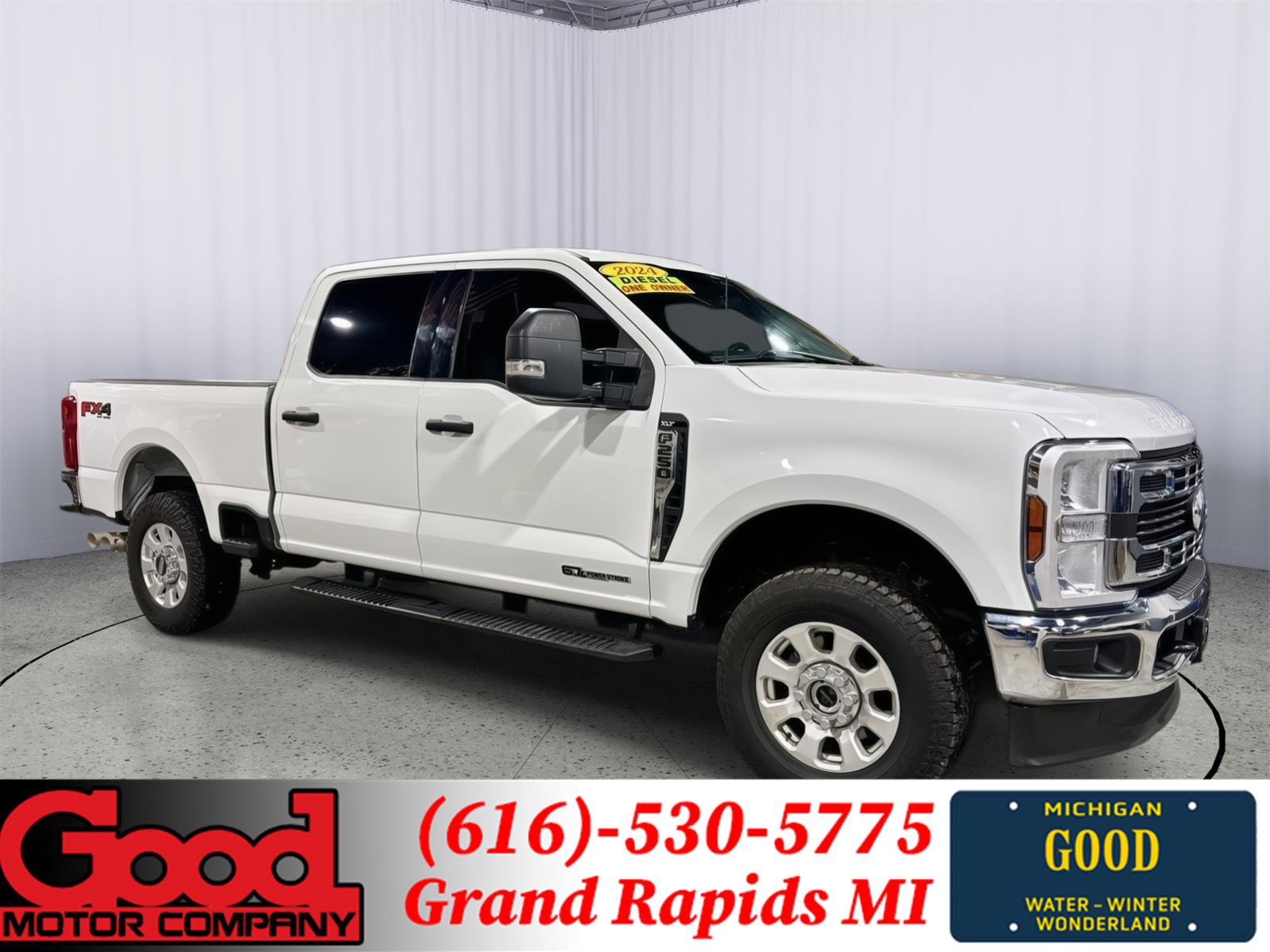 Used 2024 Ford F250 XLT w/ FX4 Off-Road Package
