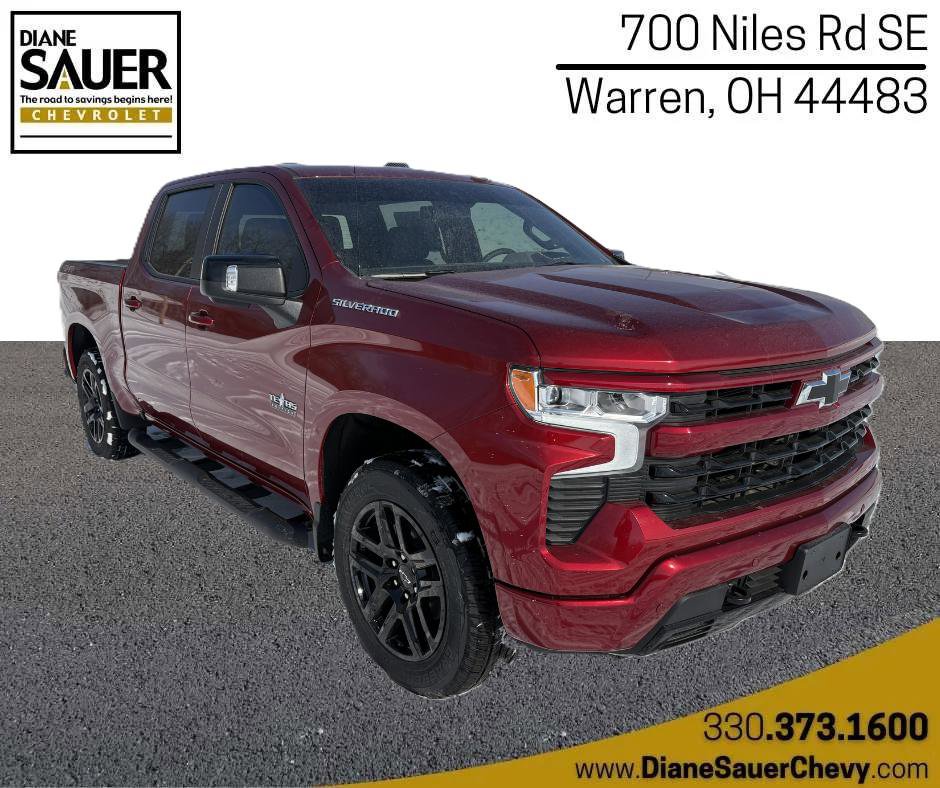 New 2026 Chevrolet Silverado 1500 RST image 1