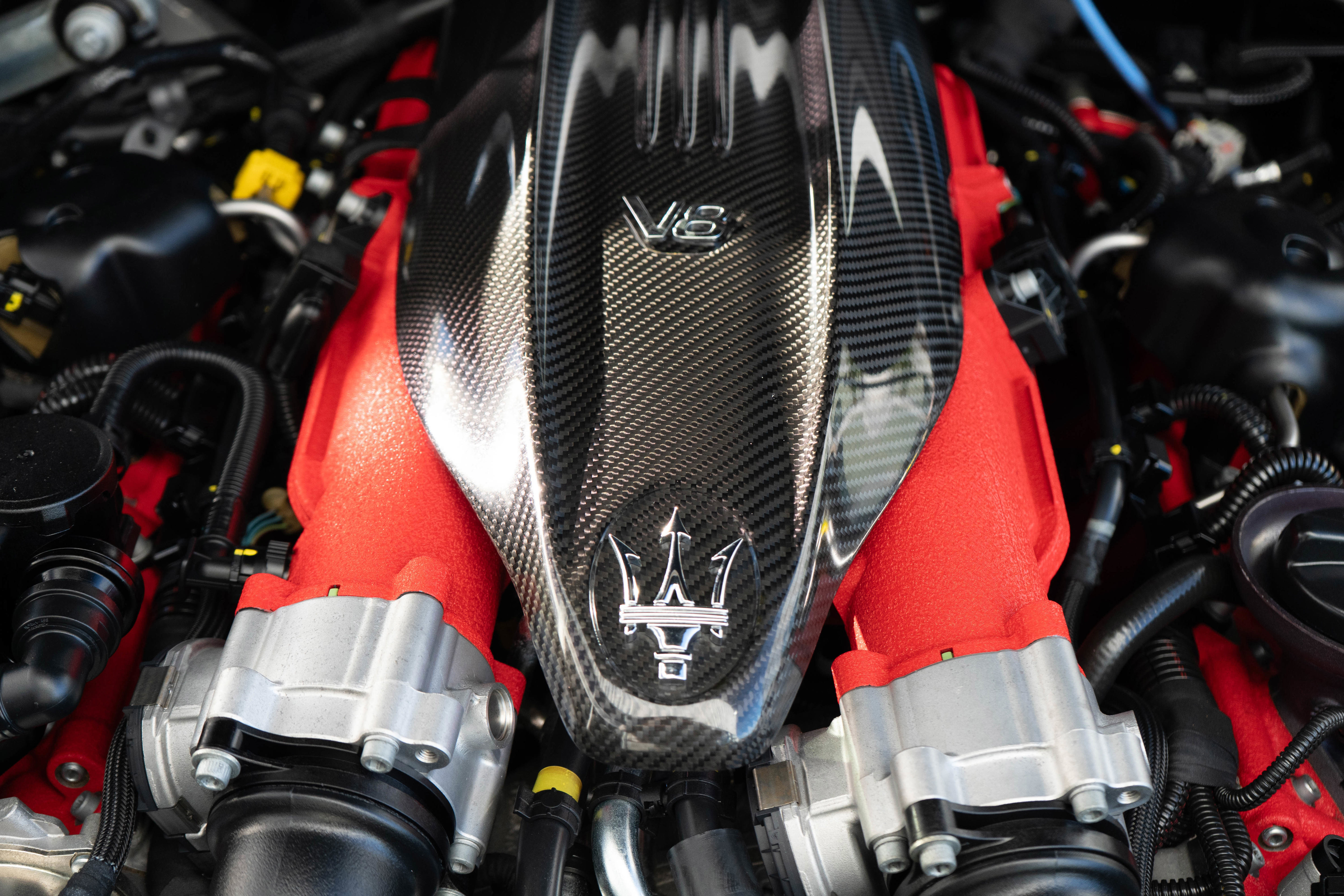 Used 2022 Maserati Ghibli Trofeo image 36