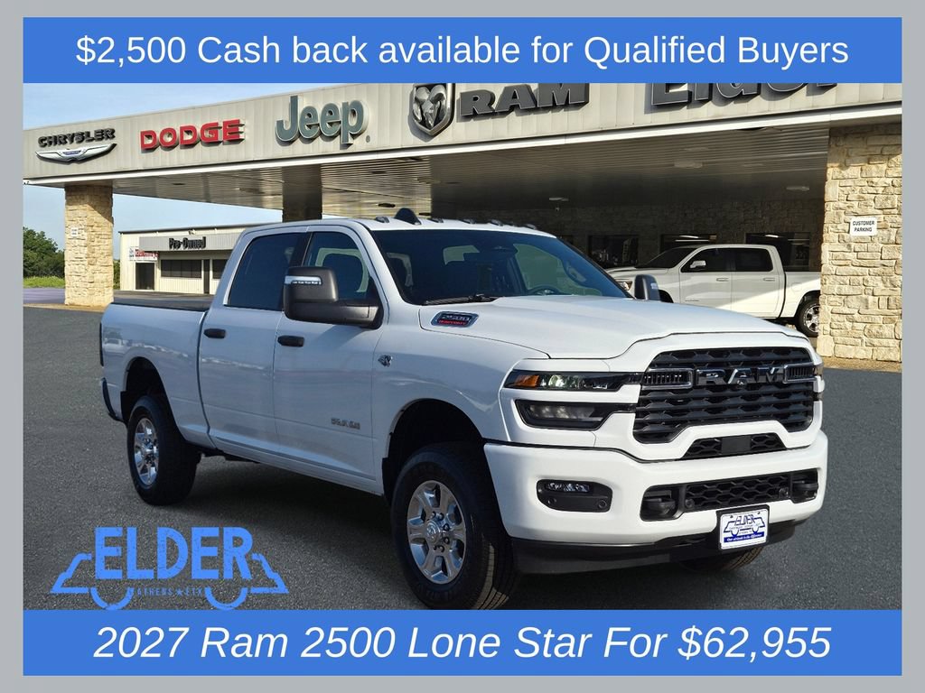 New 2027 RAM 2500 Lone Star AWD/4WD image 1