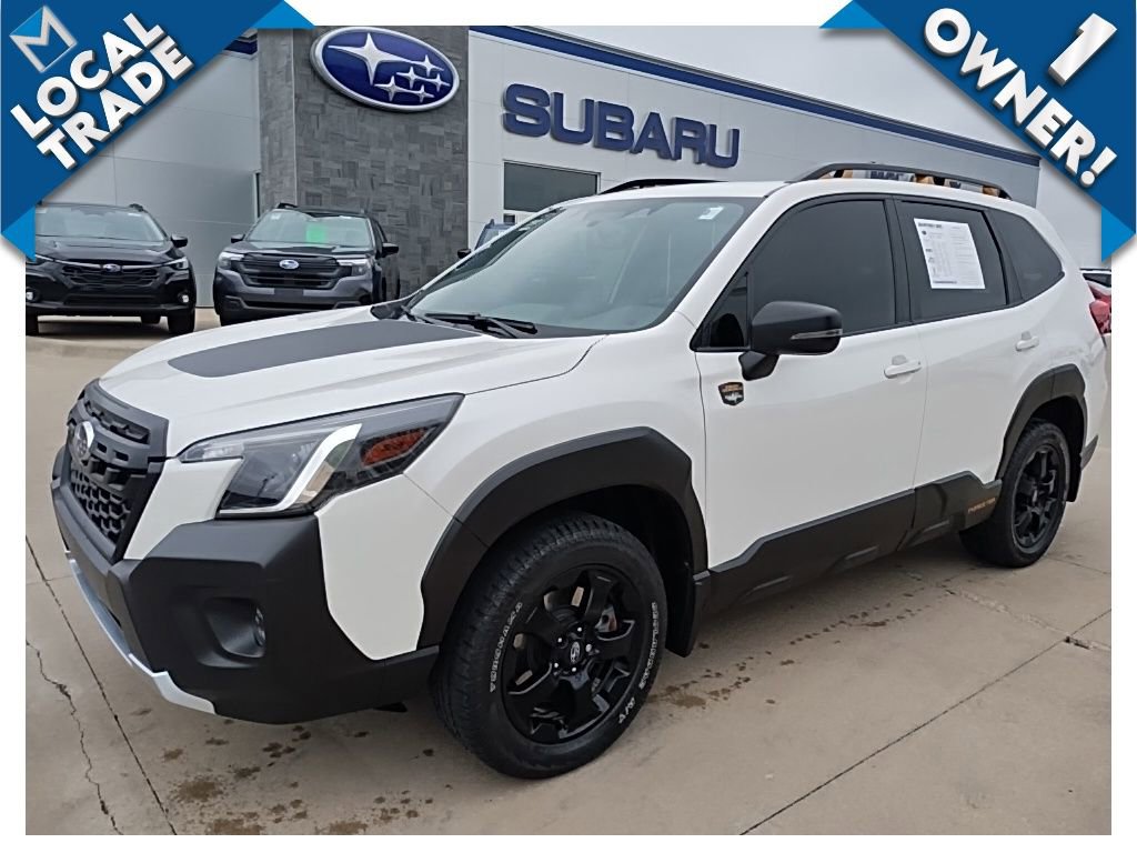Certified 2023 Subaru Forester Wilderness AWD/4WD image 2
