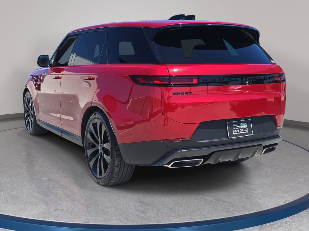 New 2026 Land Rover Range Rover Sport SE AWD/4WD image 7