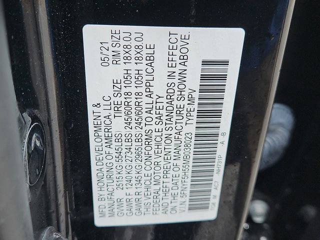 Used 2021 Honda Pilot EX-L image 33