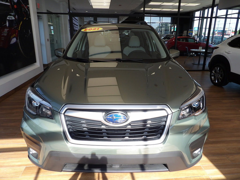 Used 2021 Subaru Forester Premium w/ Popular Package #1 AWD/4WD image 2