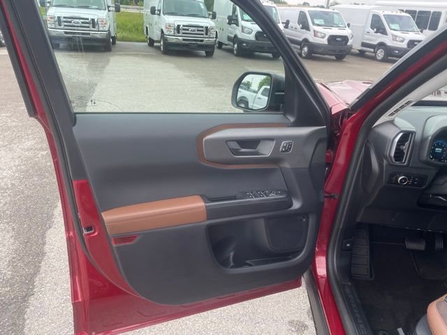 New 2025 Ford Bronco Sport Outer Banks w/ Outer Banks Tech Package+ image 23