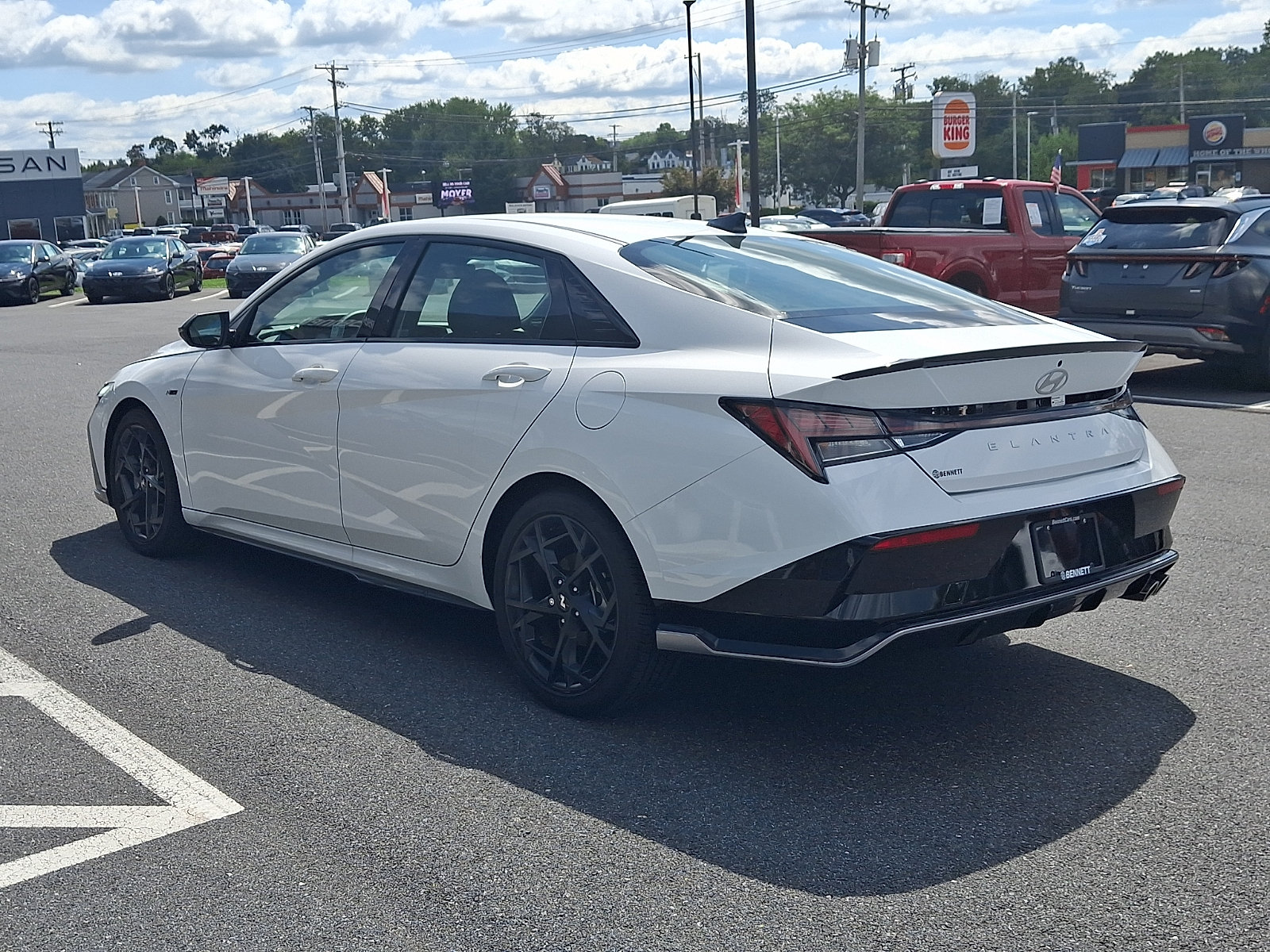 Used 2025 Hyundai Elantra N Line FWD image 4