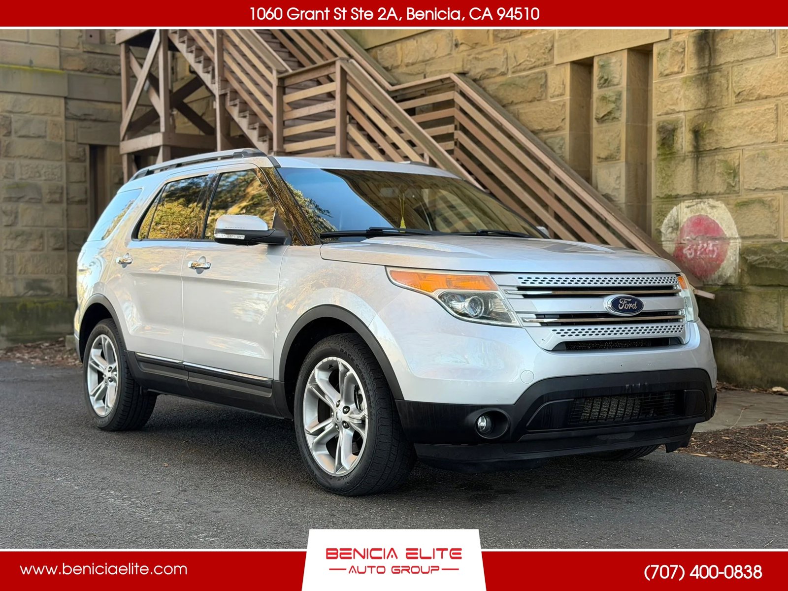 Used 2015 Ford Explorer Limited
