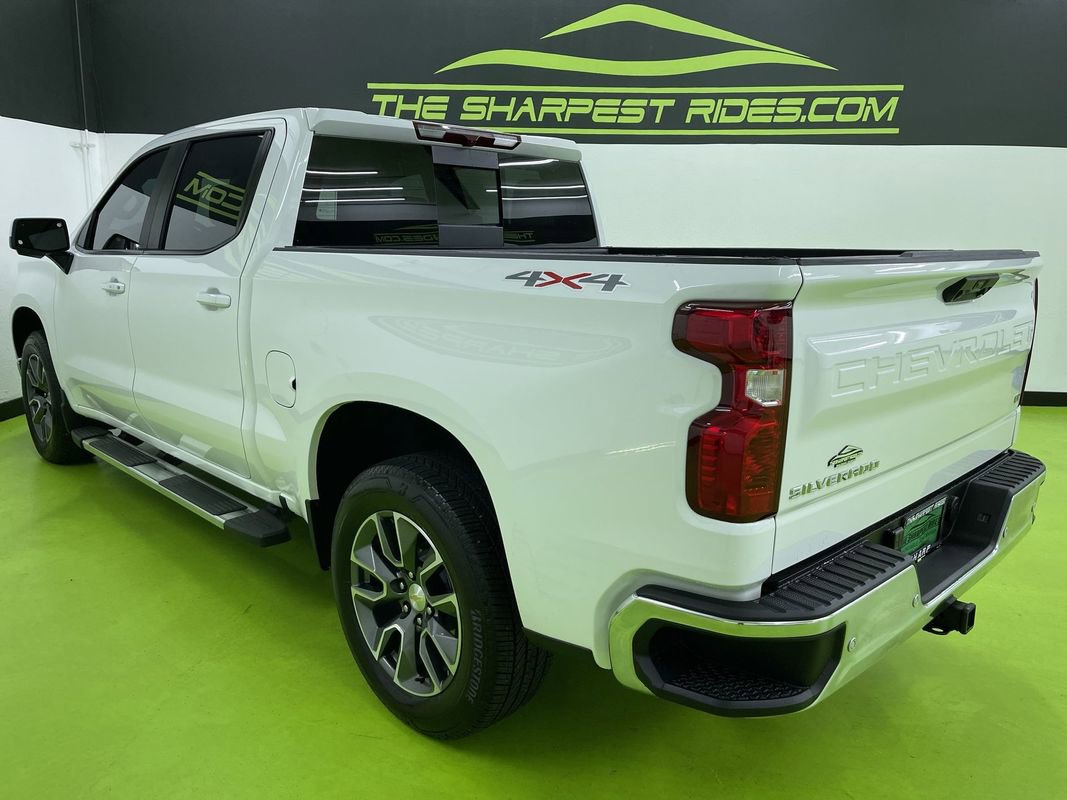 Used 2025 Chevrolet Silverado 1500 LT w/ Safety Package image 7