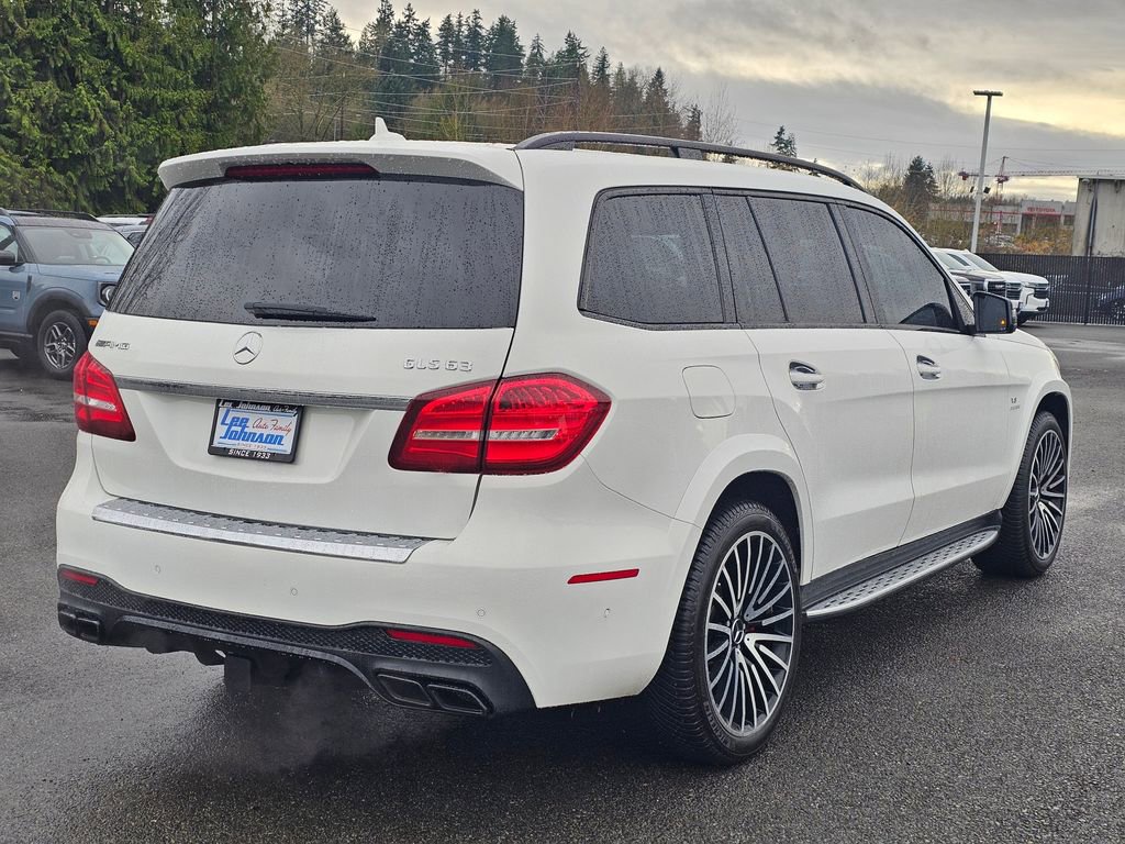Used 2017 Mercedes-Benz GLS 63 AMG 4MATIC w/ AMG Night Styling Package image 5
