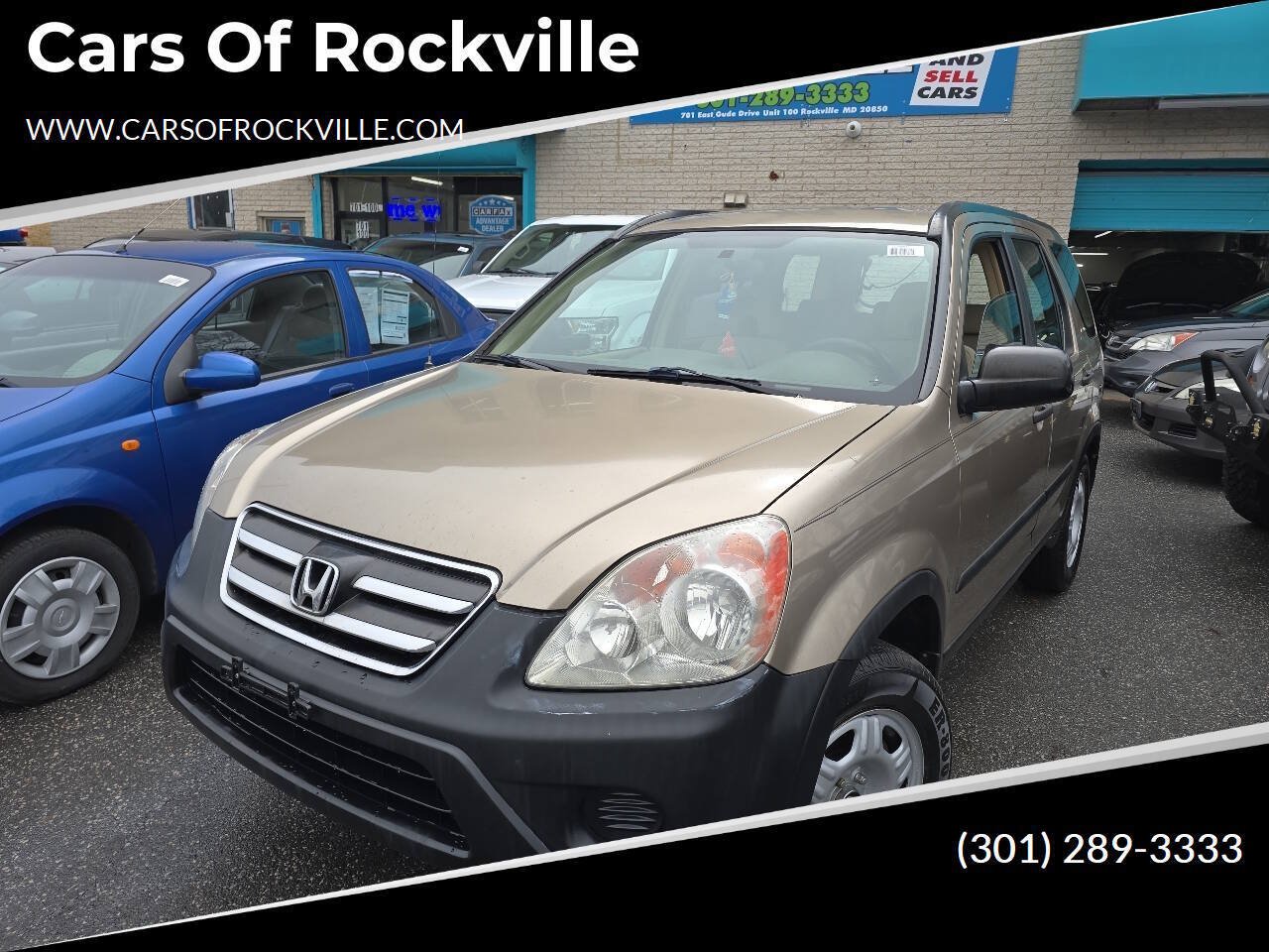 Used 2006 Honda CR-V LX