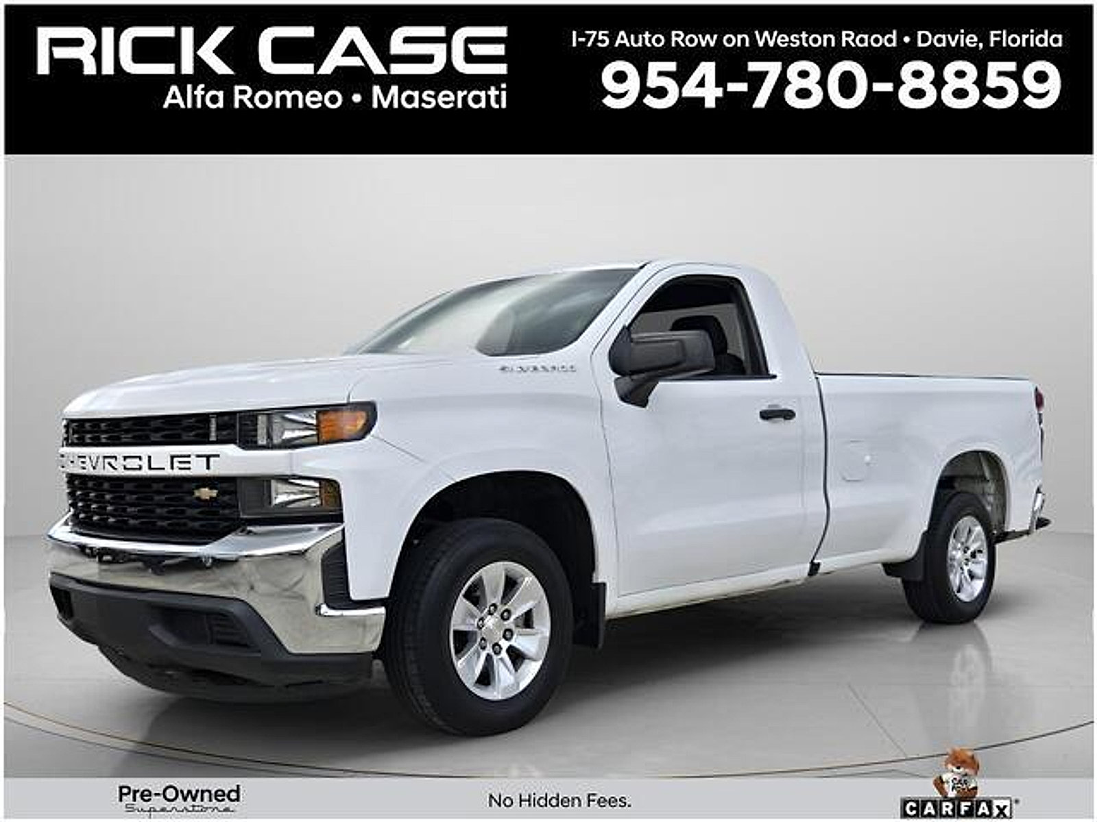 Used 2021 Chevrolet Silverado 1500 W/T w/ WT Fleet Convenience Package