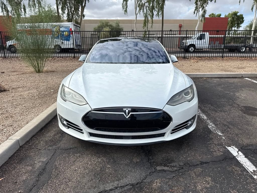Used 2016 Tesla Model S 70D AWD/4WD image 2