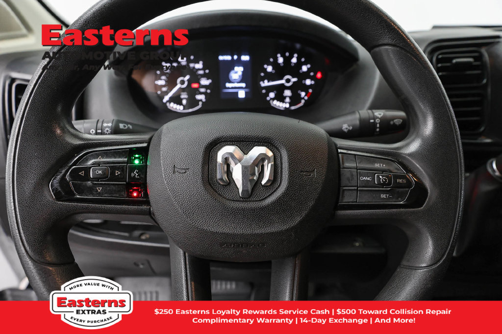 Used 2023 RAM ProMaster 2500 FWD image 11