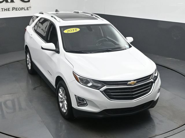 Used 2018 Chevrolet Equinox LT w/ Sun & Infotainment Package FWD image 48