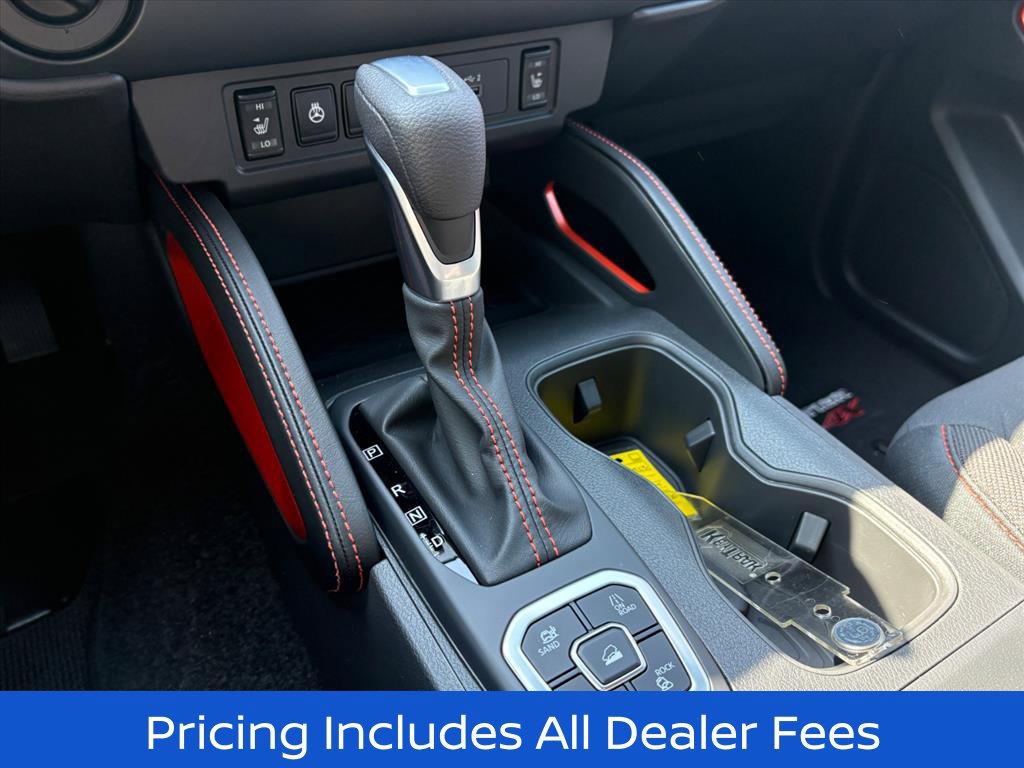 New 2026 Nissan Frontier PRO-4X w/ Pro-4x Convenience Package AWD/4WD image 25