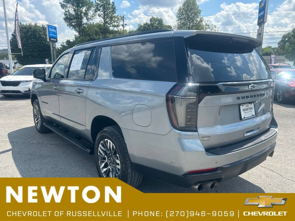 Used 2025 Chevrolet Suburban Z71 w/ Comfort Package AWD/4WD image 46