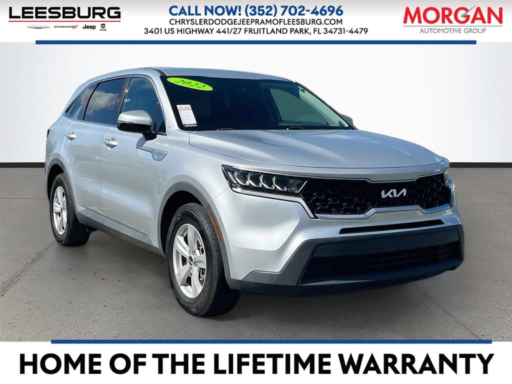Used 2022 Kia Sorento LX