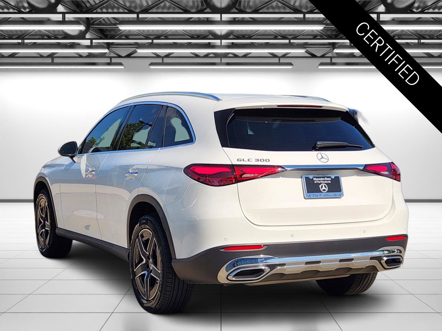Certified 2026 Mercedes-Benz GLC 300 image 7