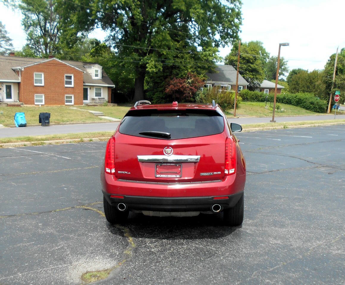 Used 2016 Cadillac SRX Luxury AWD/4WD image 7