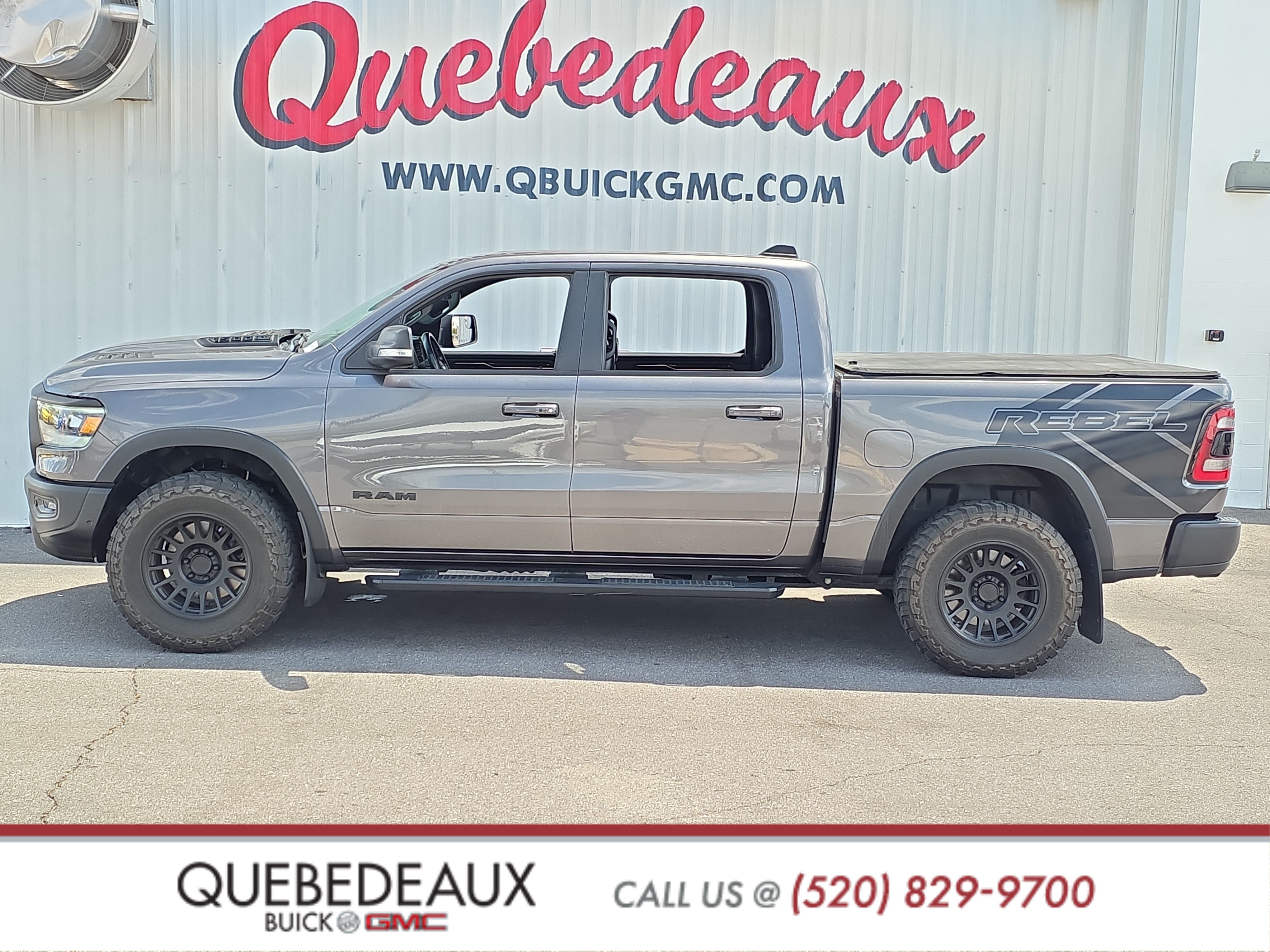Used 2021 RAM 1500 Rebel w/ Rebel Level 2 Equipment Group AWD/4WD image 4