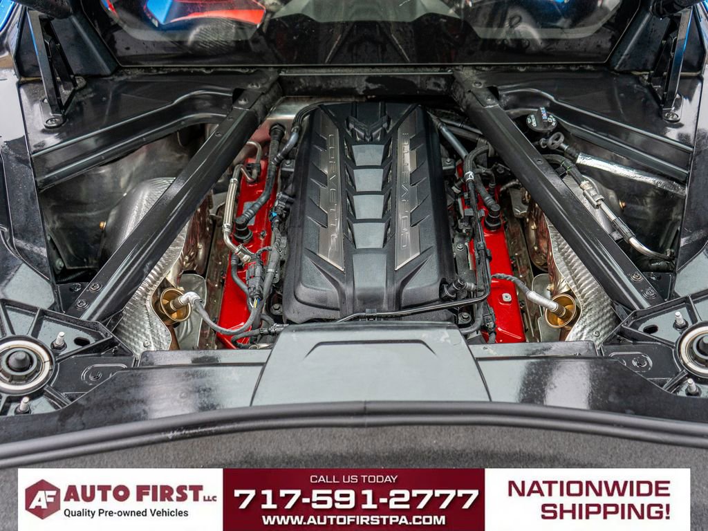 Used 2023 Chevrolet Corvette Stingray Preferred Cpe w/ Z51 Performance Package image 23