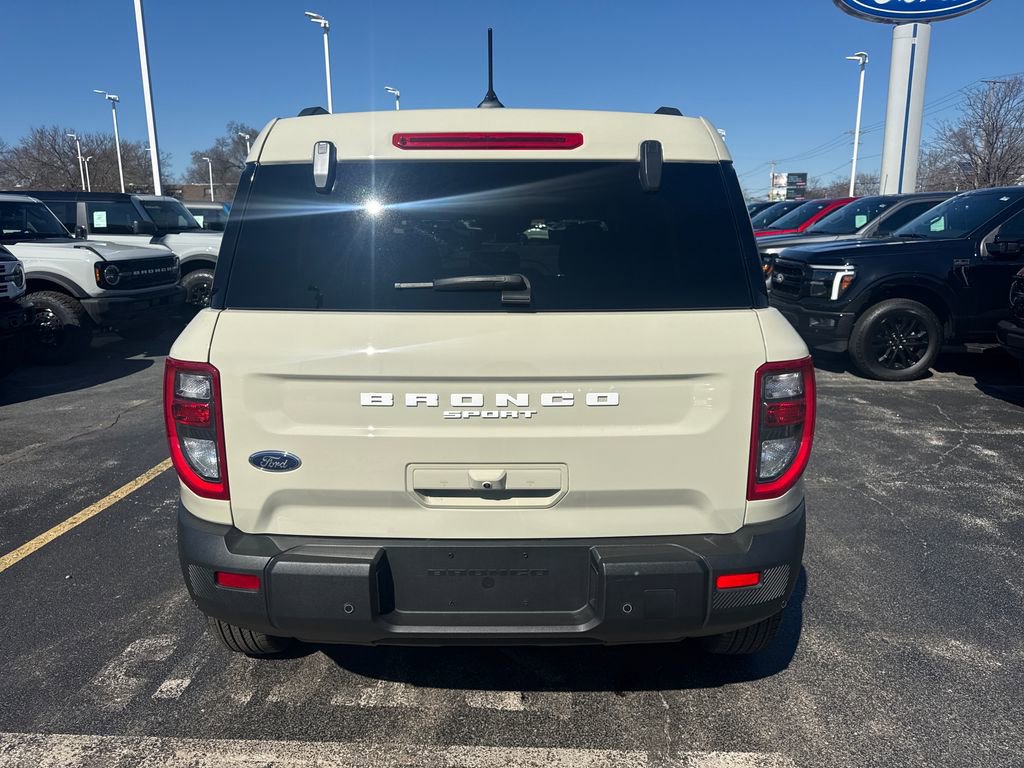Used 2025 Ford Bronco Sport Big Bend w/ Convenience Package image 8