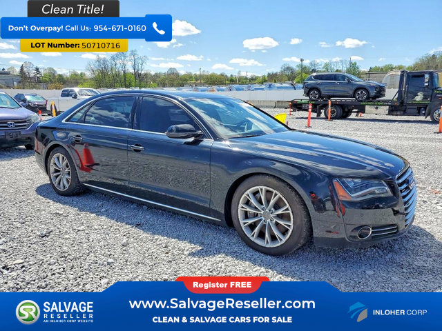 Used 2012 Audi A8 L 4.2 image 5