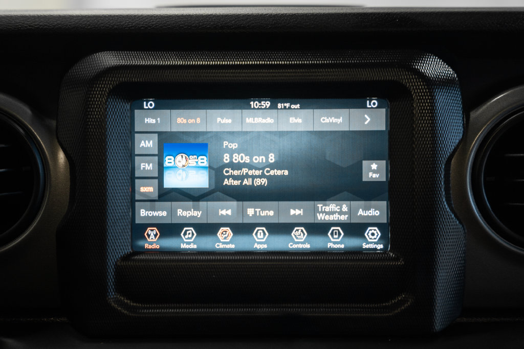 Used 2023 Jeep Wrangler Unlimited w/ Cold Weather Group AWD/4WD image 20