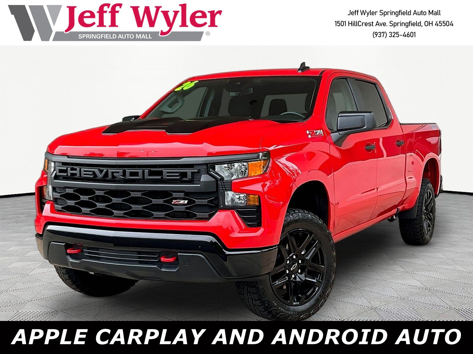 Used 2026 Chevrolet Silverado 1500 Custom Trail Boss