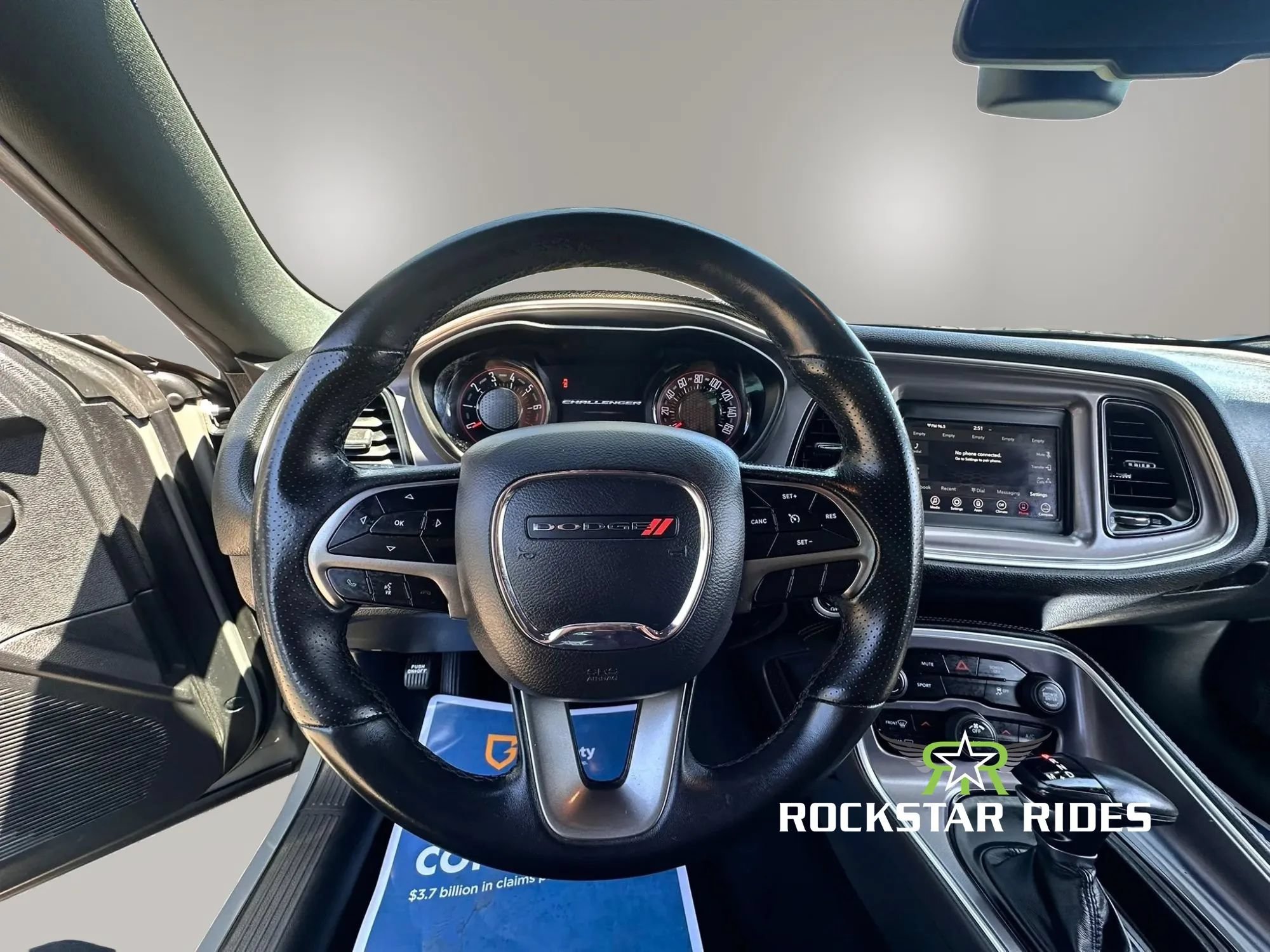 Used 2019 Dodge Challenger SXT w/ Blacktop Package RWD image 21