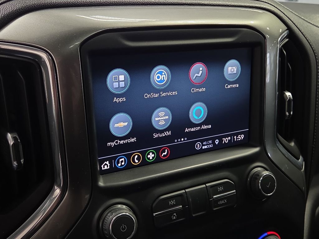 Used 2021 Chevrolet Silverado 1500 LT Trail Boss w/ Convenience Package II AWD/4WD image 18