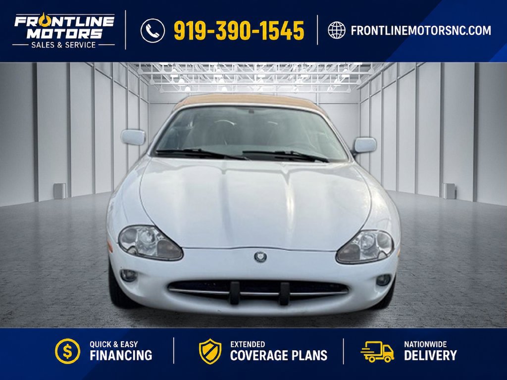 Used 1999 Jaguar XK8 Convertible RWD image 3