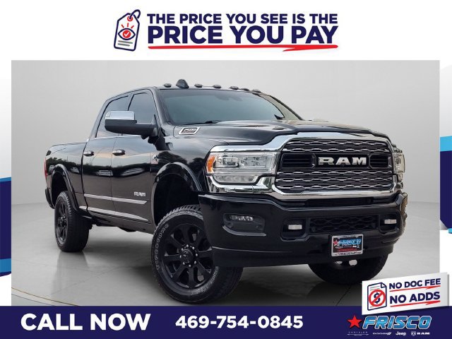 Used 2022 RAM 2500 Limited AWD/4WD image 1