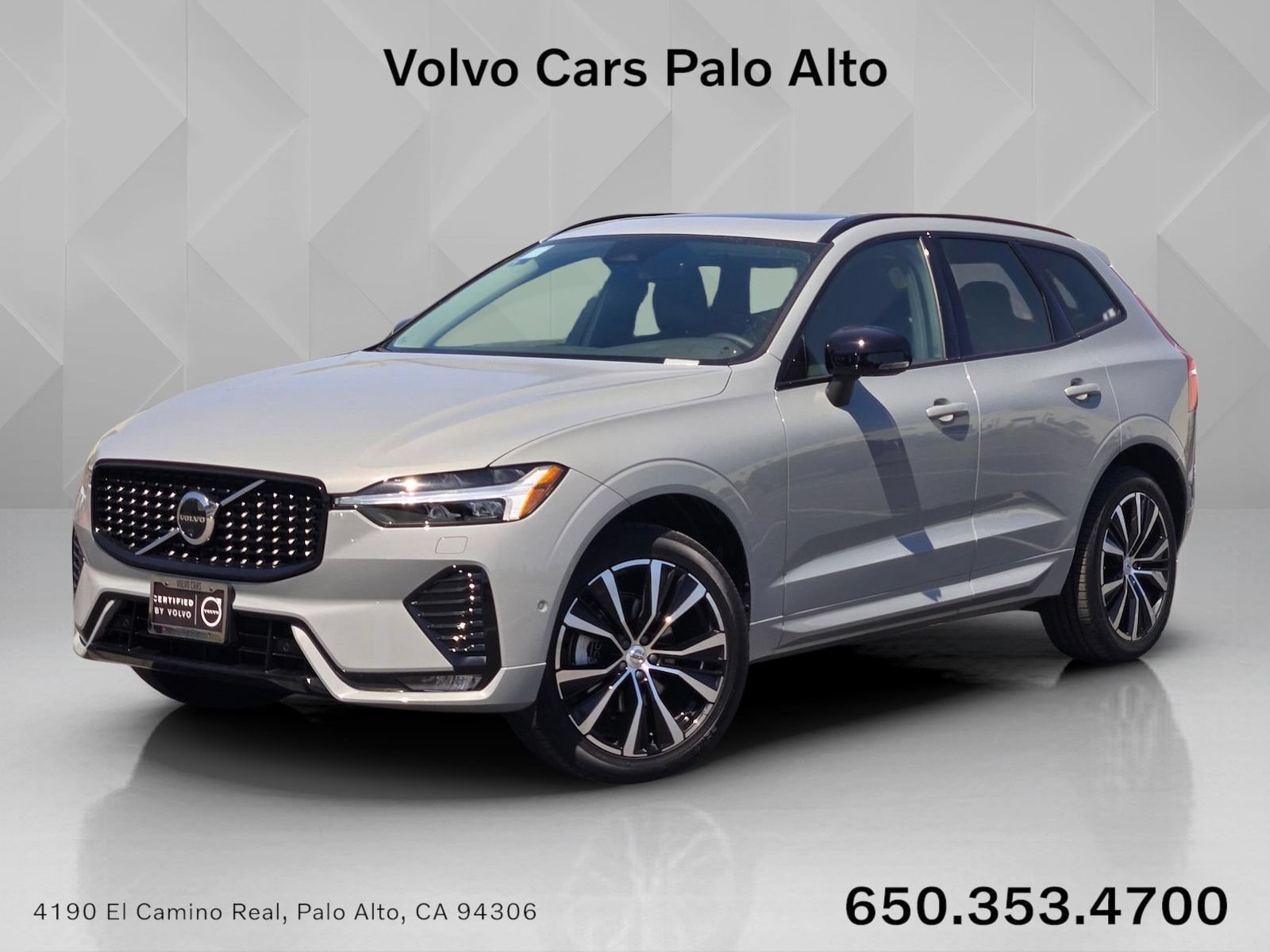 Certified 2025 Volvo XC60 B5 Plus AWD/4WD image 1