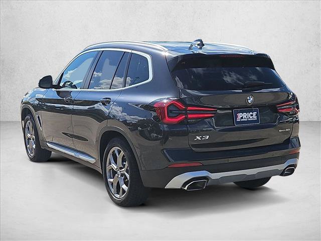 Used 2022 BMW X3 sDrive30i w/ Convenience Package w/ZPA RWD image 8