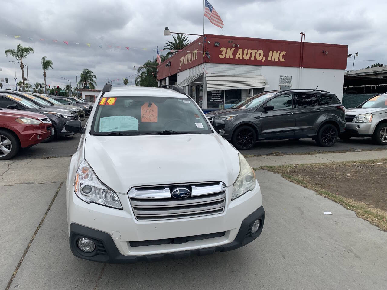 Used 2014 Subaru Outback 2.5i image 2
