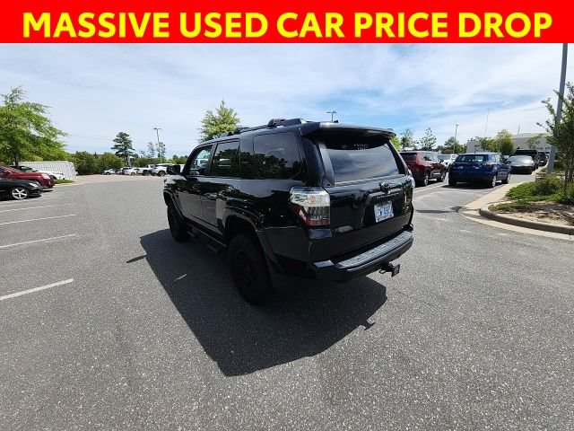 Used 2024 Toyota 4Runner TRD Off-Road Premium w/ Off Road Premium Plus Package AWD/4WD image 12