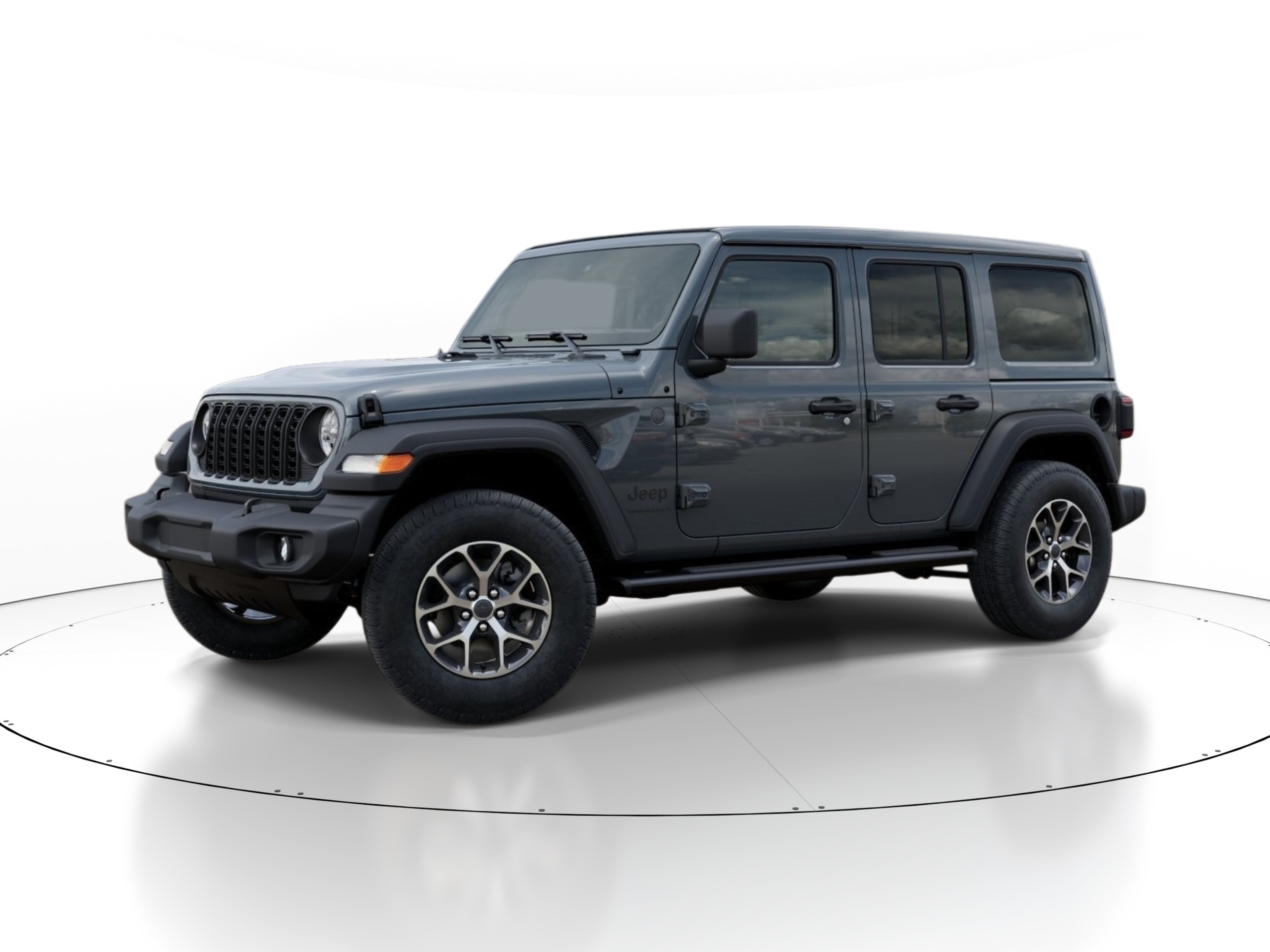 New 2026 Jeep Wrangler Unlimited Sport AWD/4WD image 2