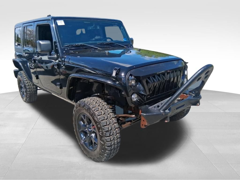 Used 2016 Jeep Wrangler Unlimited Sport w/ Quick Order Package 24S AWD/4WD image 8