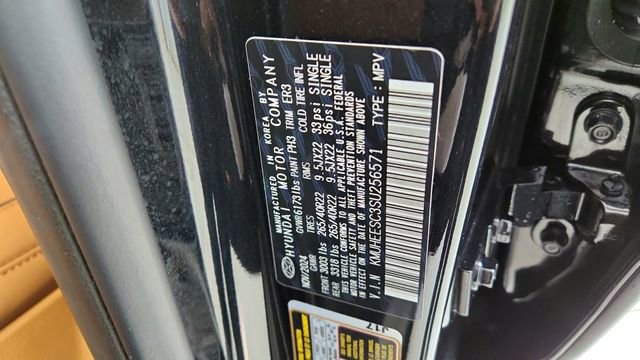 Used 2025 Genesis GV80 3.5T Prestige image 65