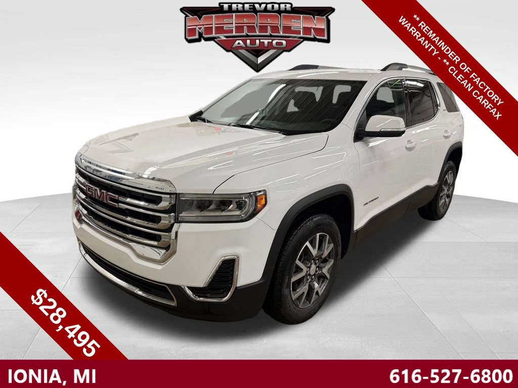 Used 2023 GMC Acadia SLE w/ Driver Convenience Package