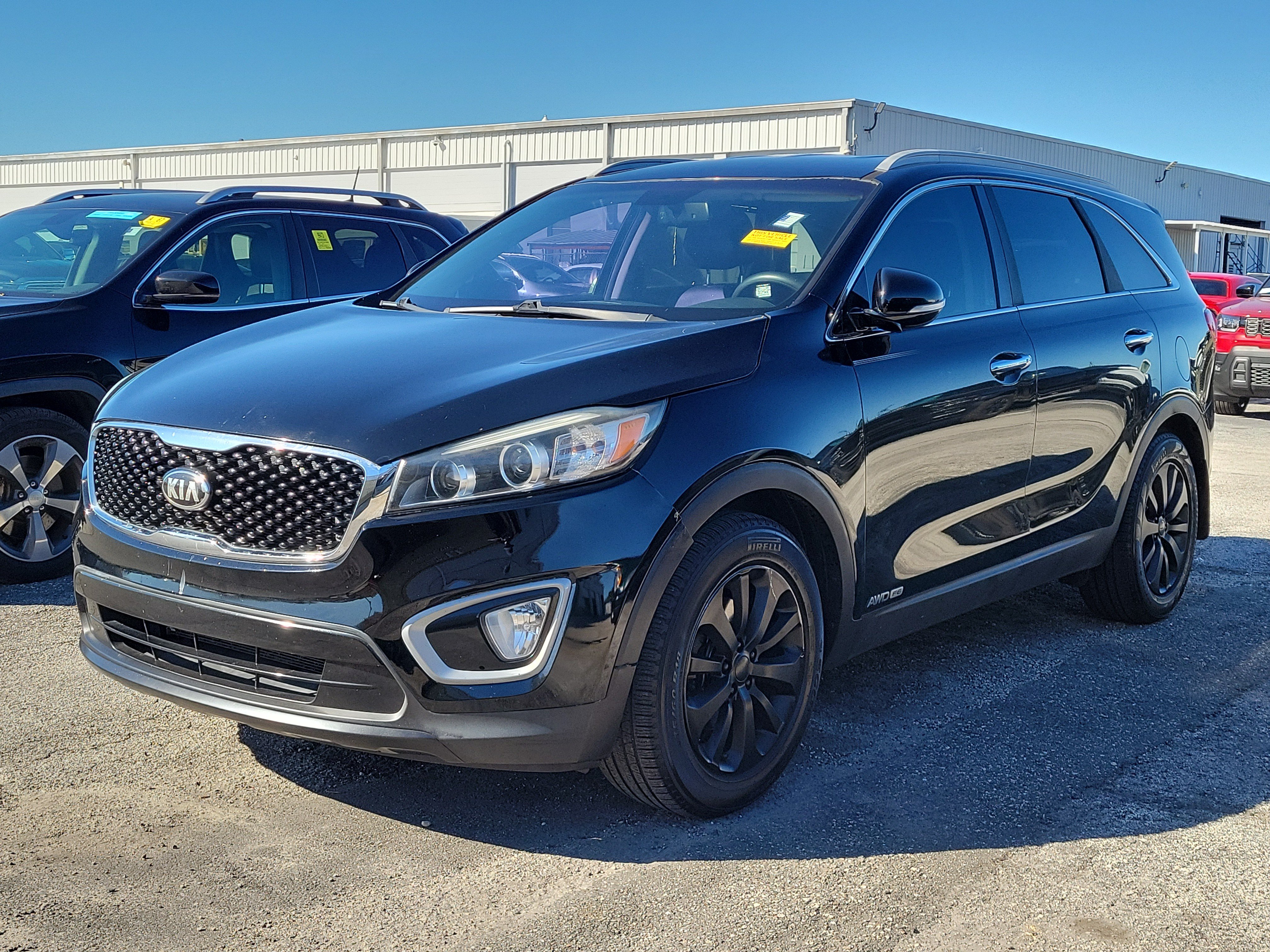 Used 2016 Kia Sorento EX w/ EX Premium Package AWD/4WD image 3