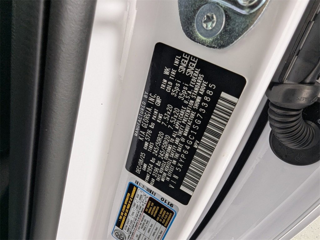 New 2025 Kia Telluride S image 29