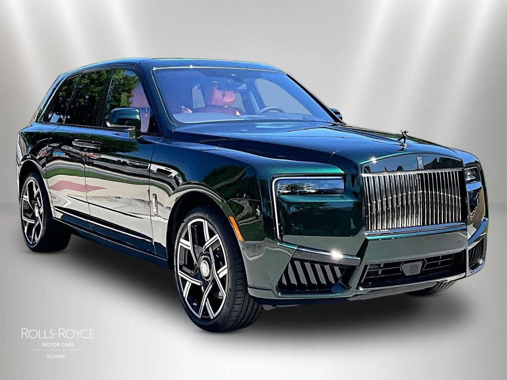 New 2027 Rolls-Royce Cullinan Black Badge AWD/4WD image 2
