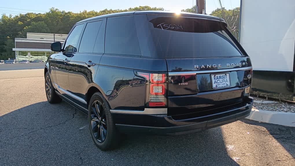 Used 2015 Land Rover Range Rover HSE AWD/4WD image 3