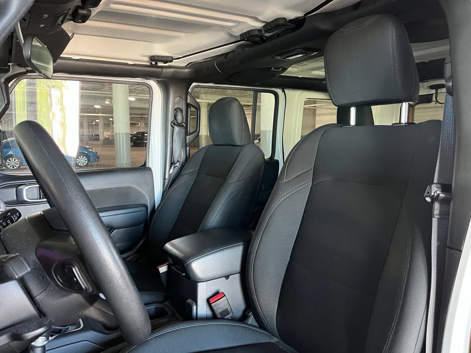 Used 2021 Jeep Wrangler Unlimited Sport AWD/4WD image 13