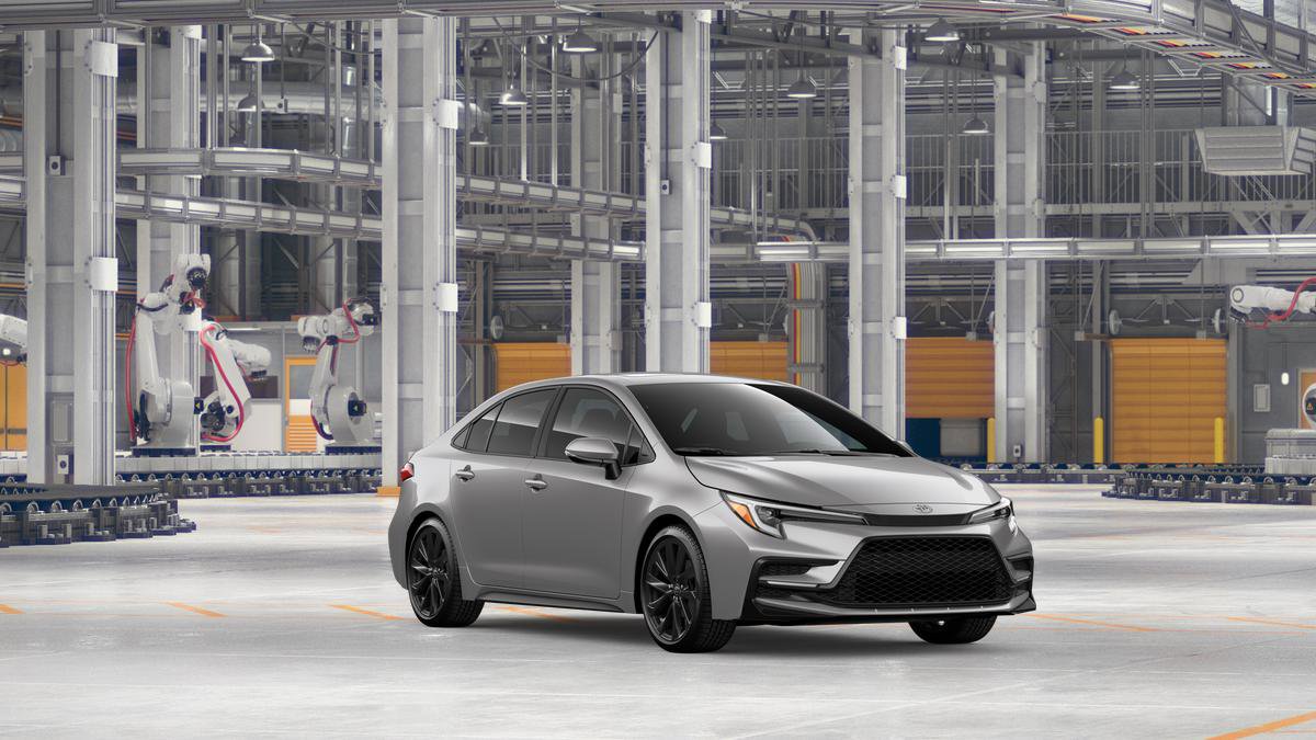 New 2026 Toyota Corolla XSE image 15