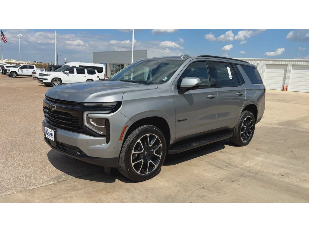 New 2026 Chevrolet Tahoe RST w/ Comfort Package RWD image 4