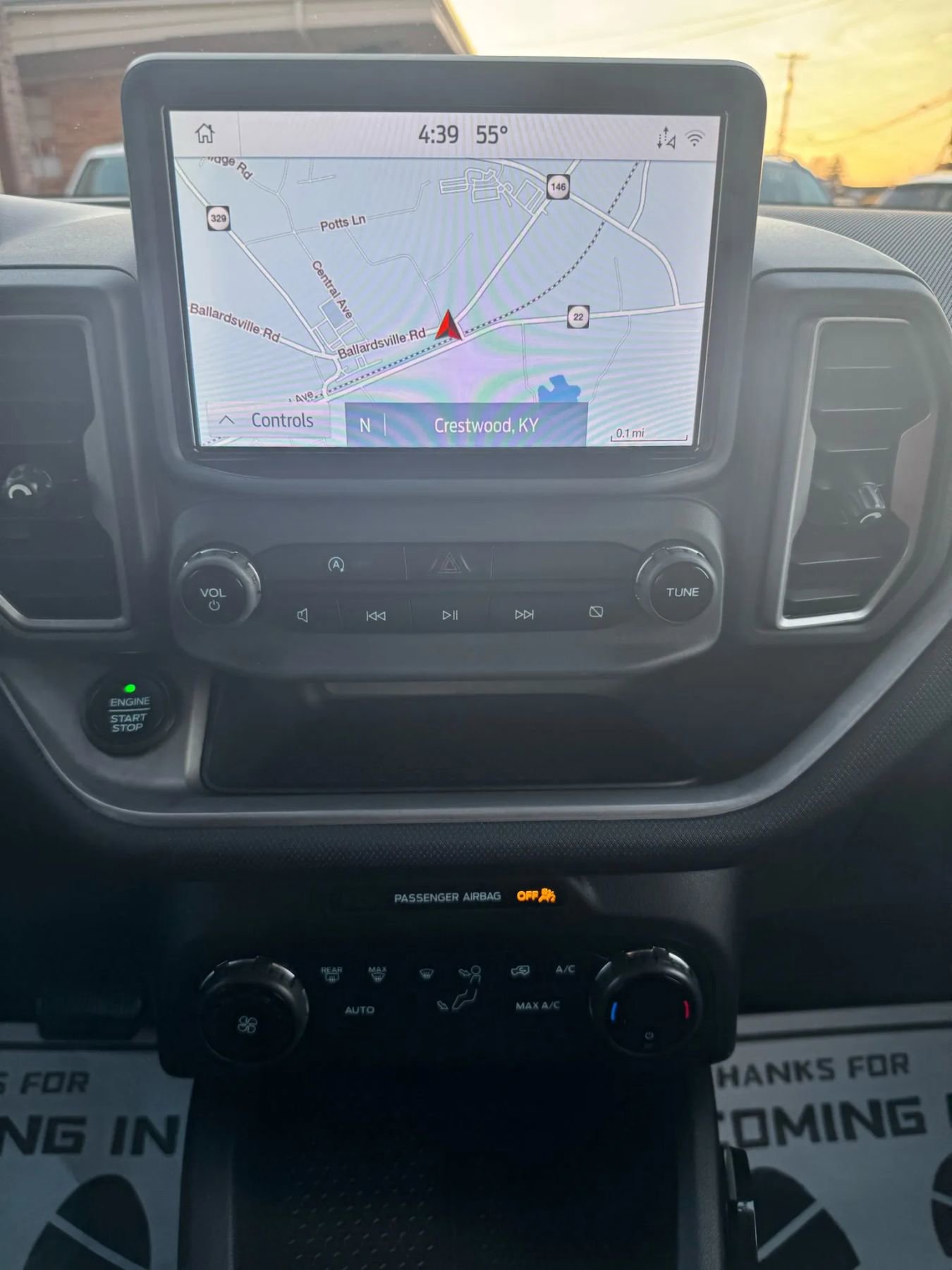 Used 2021 Ford Bronco Sport Big Bend image 53