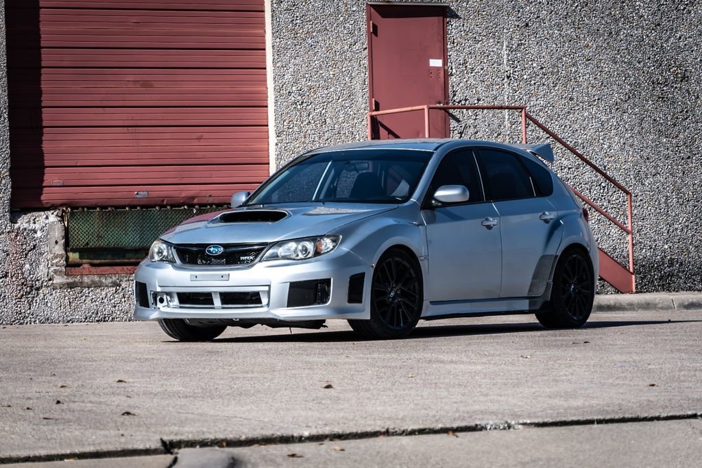 Used 2014 Subaru Impreza WRX Hatchback AWD/4WD image 3